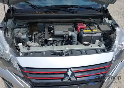 2023 Mitsubishi Mirage G4 Black Edition z USA, uszkodzony, nr VIN ML32FUFJ0PHF06430